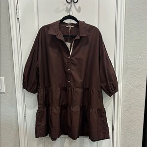 Free People Misha Mini Dress